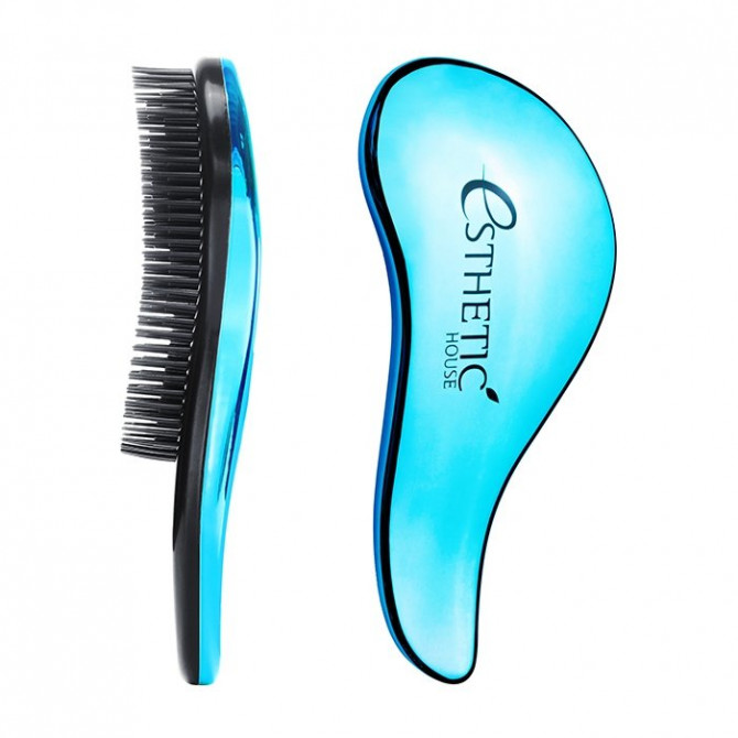Расческа для волос голубая, ESTHETIC HOUSE, Hair Brush For Easy Comb купить в Украине Расческа для волос голубая, ESTHETIC HOUSE, Hair Brush For Easy Comb купить в Украине