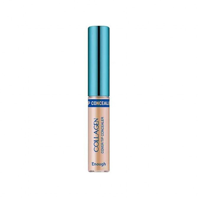 Консилер с коллагеном, Enough, Collagen Cover Tip Concealer, № 03, 9 г купить в Украине Консилер с коллагеном, Enough, Collagen Cover Tip Concealer, № 03, 9 г купить в Украине