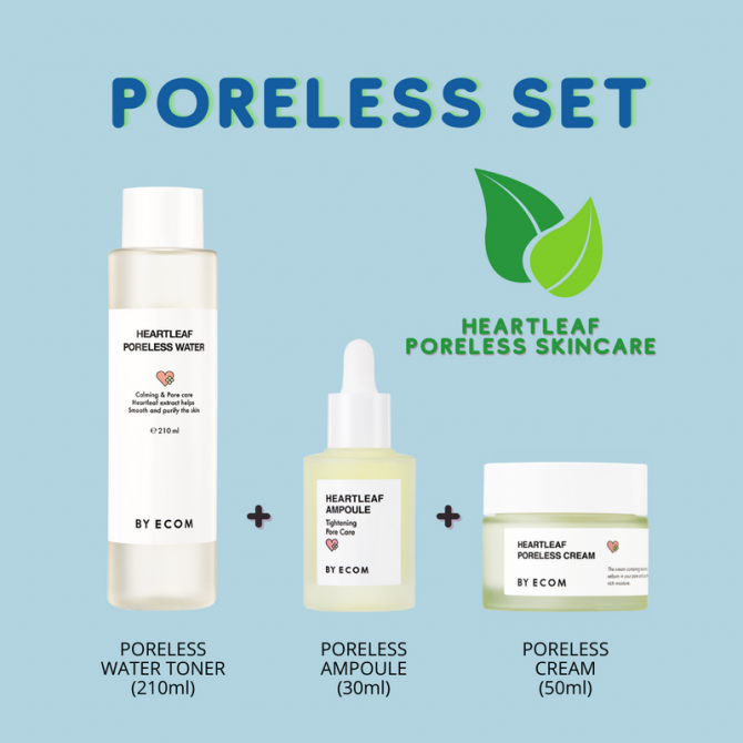 Крем для звуження пор BY ECOM Heartleaf Poreless Cream 50 мл купити в Україні 3