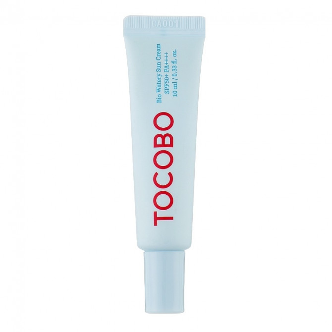 Легкий сонцезахисний крем для обличчя TOCOBO Bio Watery Sun Cream - SPF50+ PA++++ 10 мл купити в Україні