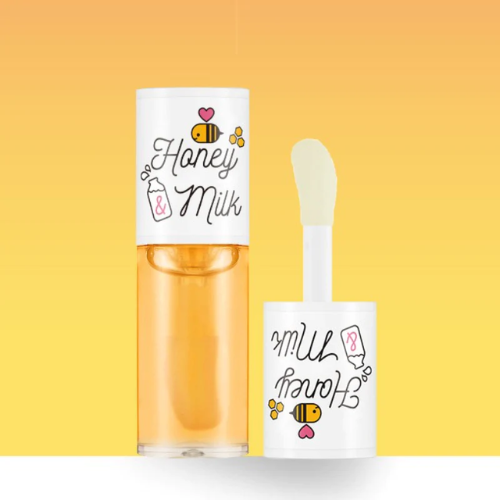 Живильна олія для губ з медом і молоком A'PIEU Honey&Milk Lip Oil 5 г купити в Україні 2