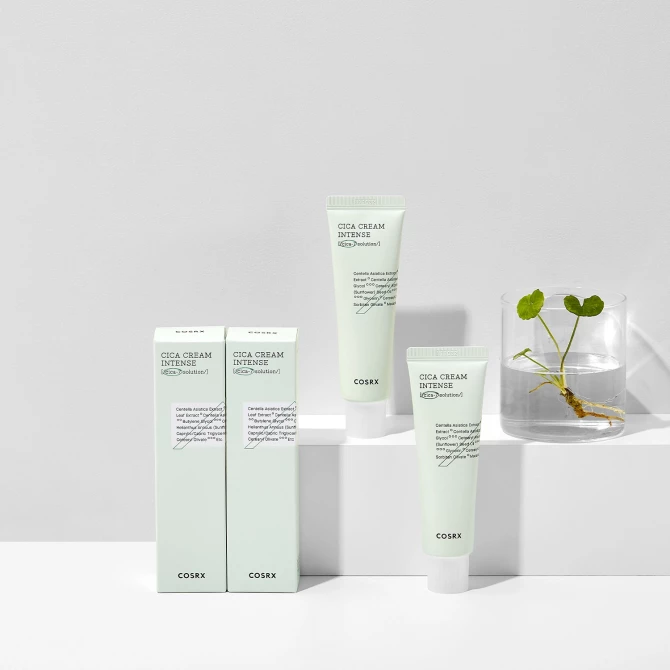 Питательный и успокаивающий крем для лица с центеллой COSRX Cica Cream Intense 50 мл купить в Украине 2