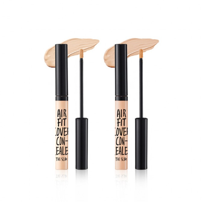 Матирующий жидкий консилер MACQUEEN NEW YORK Air Fit Cover Concealer The Slim #23 6 г купить в Украине