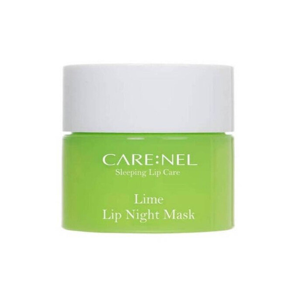 Восстанавливающая ночная маска для губ Лайм CARENEL Lime Lip Night Mask 5 г купить в Украине