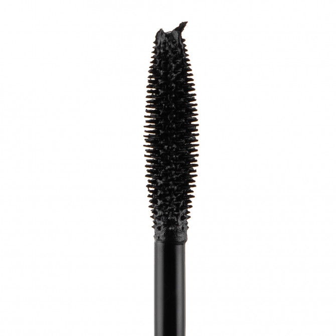 Об'ємна та подовжуюча туш для вій з силіконовим пензликом 5 в 1 PASTEL Queen Mascara купити в Україні 2