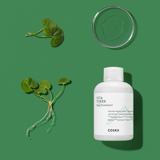 Успокаивающий тонер с центеллой COSRX Pure Fit Cica Toner 150 мл купить в Украине 2