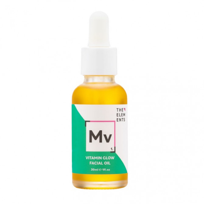 Вітамінізована олія для сяйва шкіри The Elements Vitamin Glow Facial Oil 30 мл купити в Україні