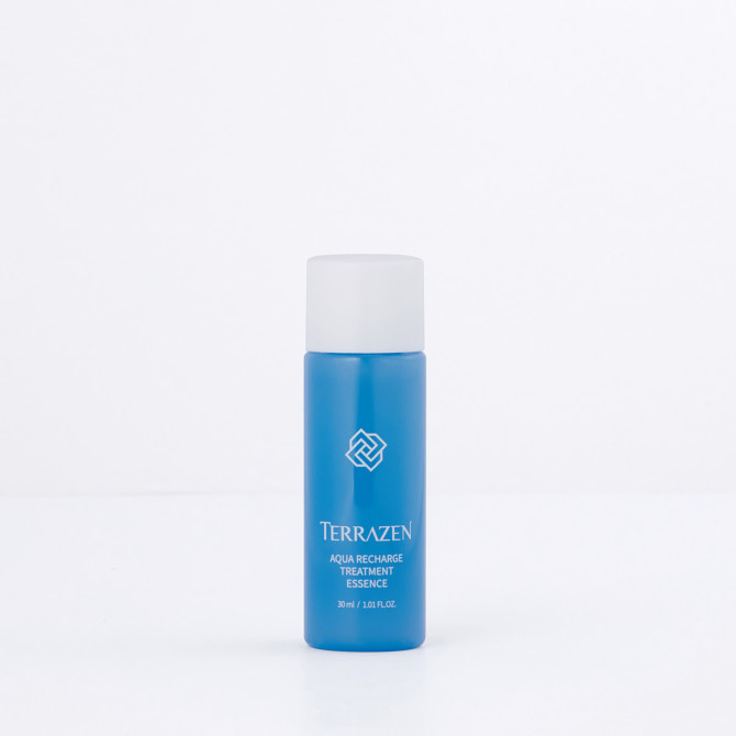 Интенсивно увлажняющая эссенция с гиалуроновым комплексом, Terrazen, Aqua Recharge Treatment Essence, 30 мл купить в Украине Интенсивно увлажняющая эссенция с гиалуроновым комплексом, Terrazen, Aqua Recharge Treatment Essence, 30 мл купить в Украине
