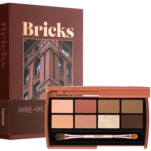 Набор теней для век, Heimish, Eye Palette, Brick Brown купить в Украине Набор теней для век, Heimish, Eye Palette, Brick Brown купить в Украине