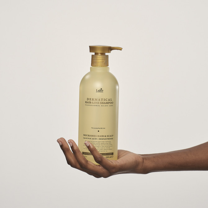 Шампунь проти випадіння волосся безсульфатний Lador Dermatical Hair-loss Shampoo 530 мл купити в Україні 3