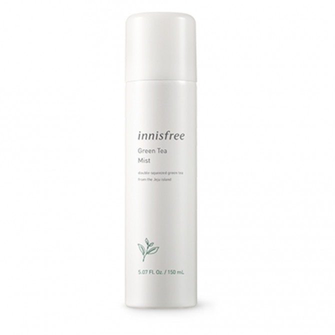Освежающий мист с зеленым чаем, Innisfree, Green Tea Mist, 150 мл купить в Украине Освежающий мист с зеленым чаем, Innisfree, Green Tea Mist, 150 мл купить в Украине