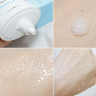 Пілінг-гель з гіалуронової кислотою MISSHA Super Aqua Ultra Hyalron Peeling Gel 100 мл купити в Україні 2