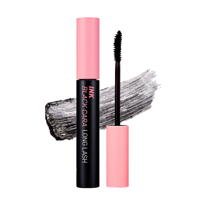 Водостойкая удлиняющая тушь для ресниц Peripera Ink Black Cara #01 Long Lash 7 г купить в Украине