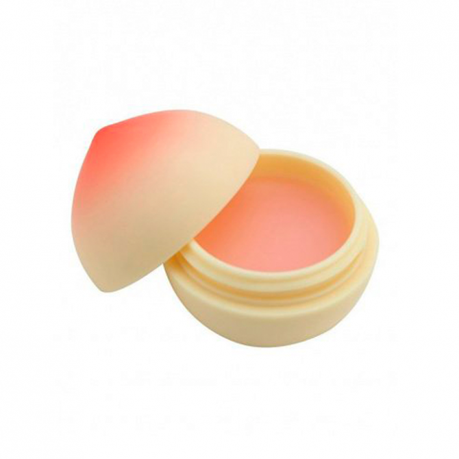 Бальзам для губ с экстрактом персика TONYMOLY Mini Peach Lip Balm 7 г купить в Украине 2