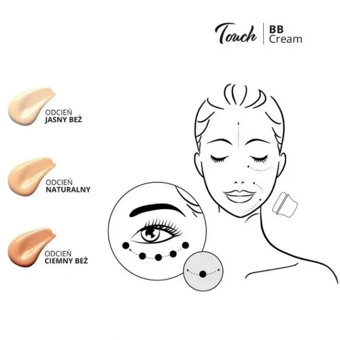 Кушон ВВ крем світло-бежевий HISKIN  Skin Air Touch BB Cream 15 мл купити в Україні 4