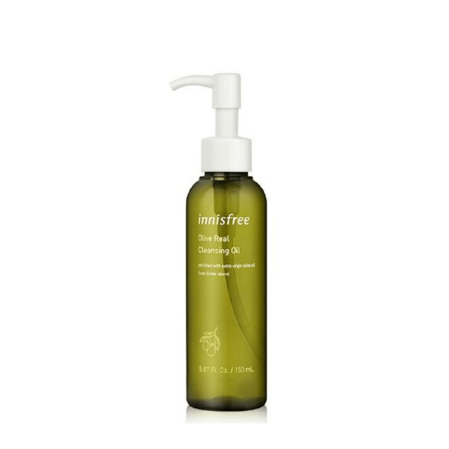 Гидрофильное масло с оливковым маслом, Innisfree, Olive Real Cleansing Oil, 150 мл купить в Украине Гидрофильное масло с оливковым маслом, Innisfree, Olive Real Cleansing Oil, 150 мл купить в Украине