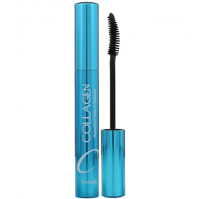 Водостойкая тушь для ресниц, Enough, Collagen Waterproof Volume Mascara, 9 мл купить в Украине Водостойкая тушь для ресниц, Enough, Collagen Waterproof Volume Mascara, 9 мл купить в Украине