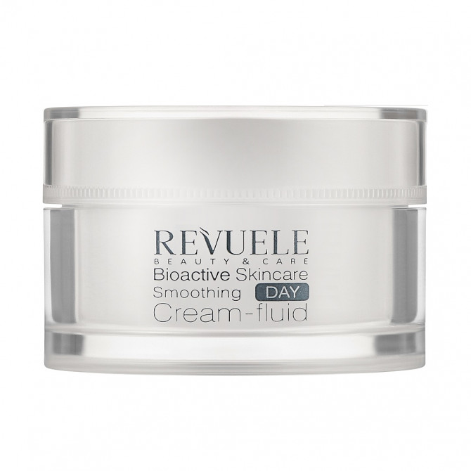 Дневной крем-флюид для лица с гиалуроновой кислотой Revuele Bioactive Skincare 3D Hyaluron Smoothing Day Cream-Fluid 50 мл купить в Украине 2