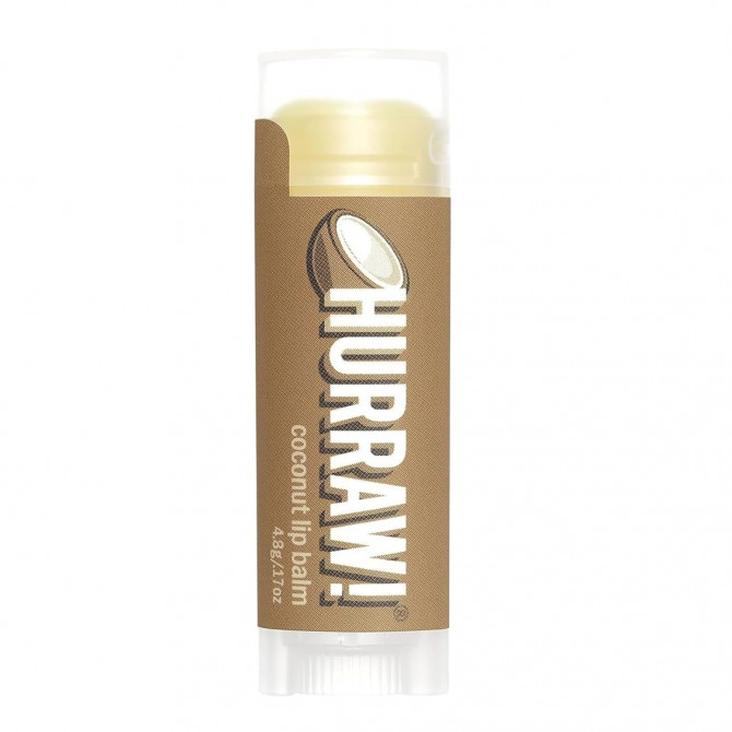 Бальзам для губ Кокос Hurraw! Coconut Lip Balm 4.8 г купить в Украине