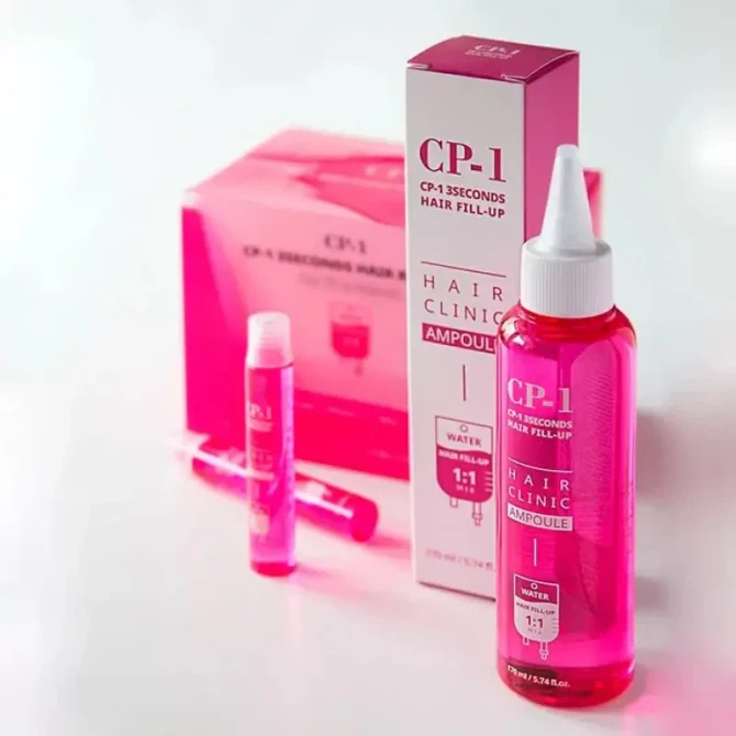 Філер для відновлення волосся CP-1 3 Seconds Hair Ringer Hair Fill-up Ampoule 170 мл купити в Україні 2