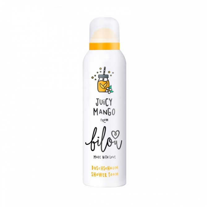 Пенка для душа Сочный манго Bilou Juicy Mango 200 мл купить в Украине