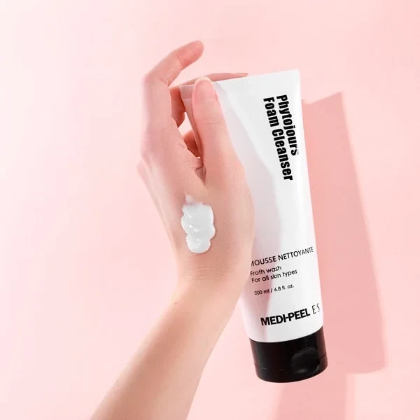 Заспокійлива пінка для проблемної шкіри MEDI-PEEL Phytojours Foam Cleanser 200 мл купити в Україні 5
