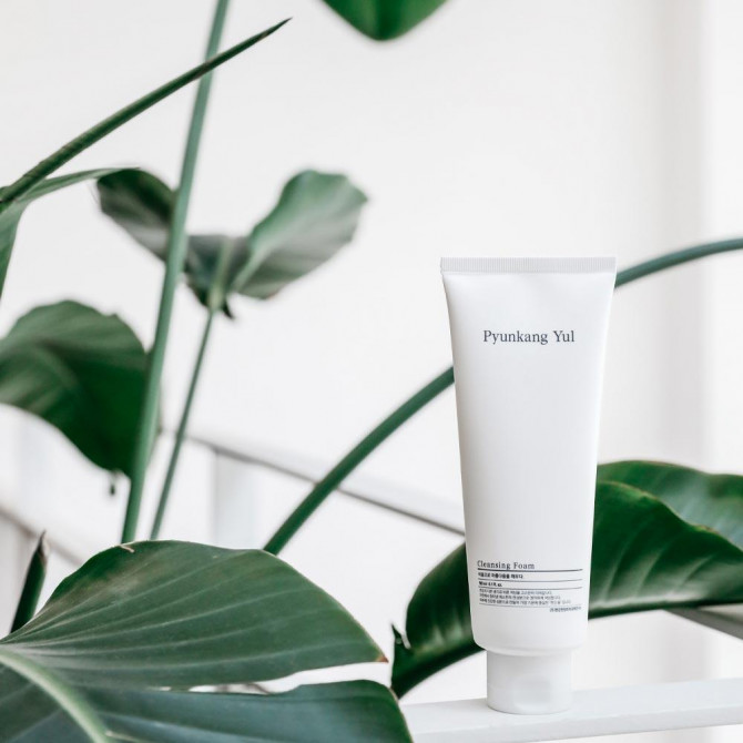 Заспокійлива пінка для вмивання Pyunkang Yul Cleansing foam 150 мл купити в Україні 2