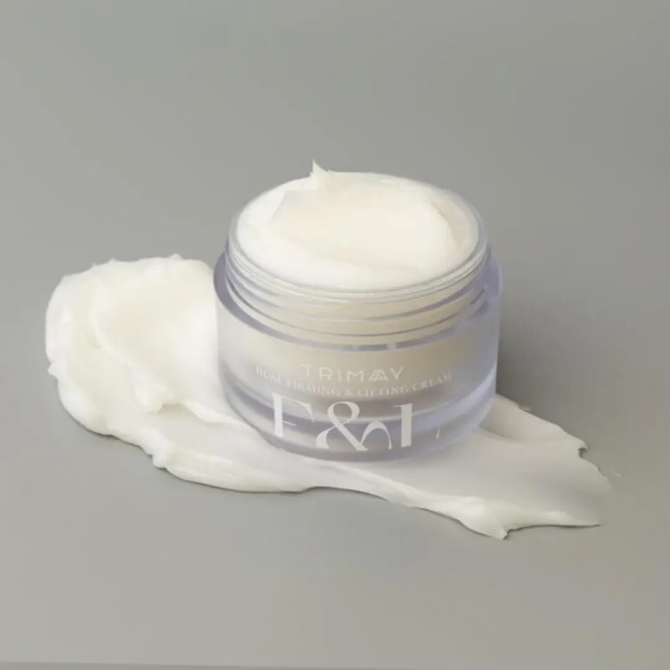 Зміцнюючий ліфтинг крем з гранатом і пептидами Trimay Dual Firming&Lifting Cream 50 мл купити в Україні 2