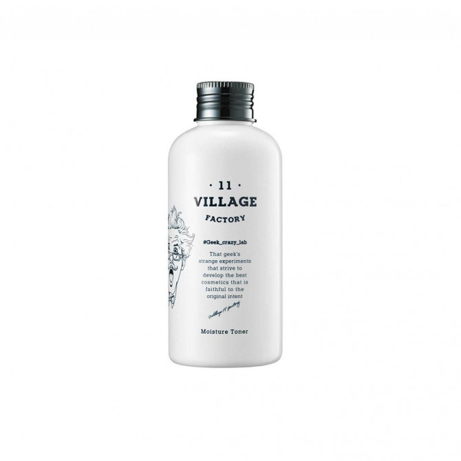 Интенсивно увлажняющий тонер, Village 11 Factory, Moisture Toner, 120 мл купить в Украине Интенсивно увлажняющий тонер, Village 11 Factory, Moisture Toner, 120 мл купить в Украине