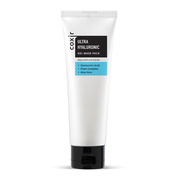 (СРОК ДО 27.02.22) Ночная гелевая маска с гиалуроновой кислотой, Coxir, Ultra Hyaluronic Gel Mask Pack, 80 мл купить в Украине (СРОК ДО 27.02.22) Ночная гелевая маска с гиалуроновой кислотой, Coxir, Ultra Hyaluronic Gel Mask Pack, 80 мл купить в Украине