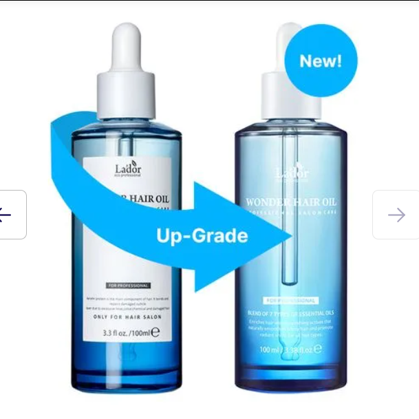 Зволожуюче масло для волосся Lador Wonder Hair Oil 100 мл купити в Україні 2