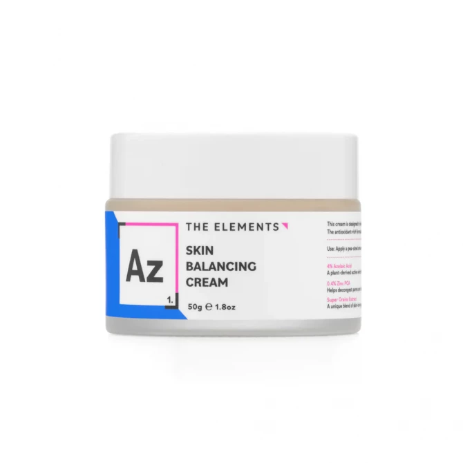 Крем для обличчя що балансує The Elements Skin Balancing Cream 50 г купити в Україні