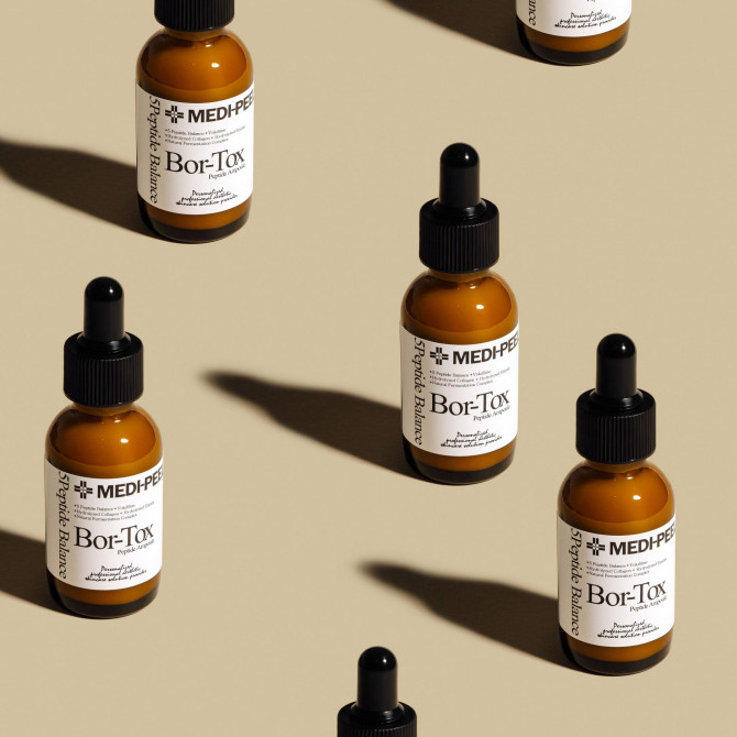 Пептидная сироватка проти зморшок Medi-peel Bor-tox Peptide Ampoule 30 мл купити в Україні 4