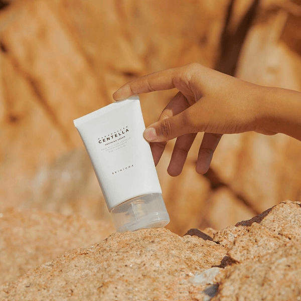 Заспокійливий крем із екстрактом мадагаскарської центели SKIN1004 Madagascar Centella Soothing Cream 30 мл купити в Україні 3