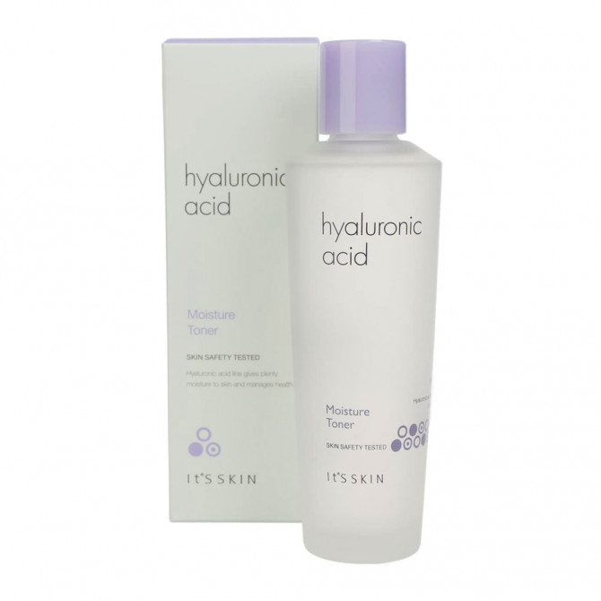 Зволожуючий тонер з гіалуроновою кислотою IT'S SKIN Hyaluronic Acid Moisture Toner 150 мл купити в Україні