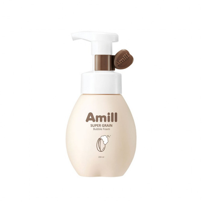 Мягкая пенка для умывания с экстрактами семян, AMILL, Super Garin Bubble Foam, 200 мл купить в Украине Мягкая пенка для умывания с экстрактами семян, AMILL, Super Garin Bubble Foam, 200 мл купить в Украине
