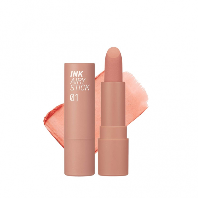 Матовая губная помада, Peripera, Ink The Airy Velvet Stick, #001 Coral Marshmallow купить в Украине Матовая губная помада, Peripera, Ink The Airy Velvet Stick, #001 Coral Marshmallow купить в Украине
