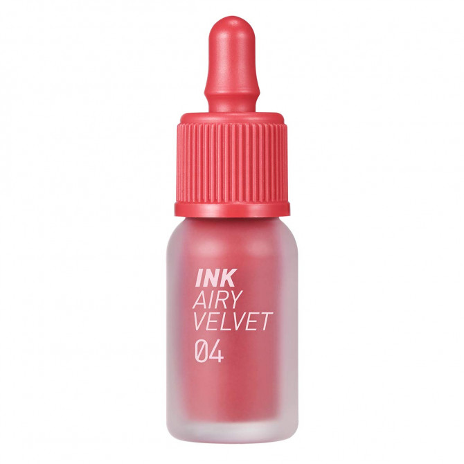 Матовая помада-тинт, Peripera, Ink Airy Velvet, #004 Pretty Pink купить в Украине Матовая помада-тинт, Peripera, Ink Airy Velvet, #004 Pretty Pink купить в Украине