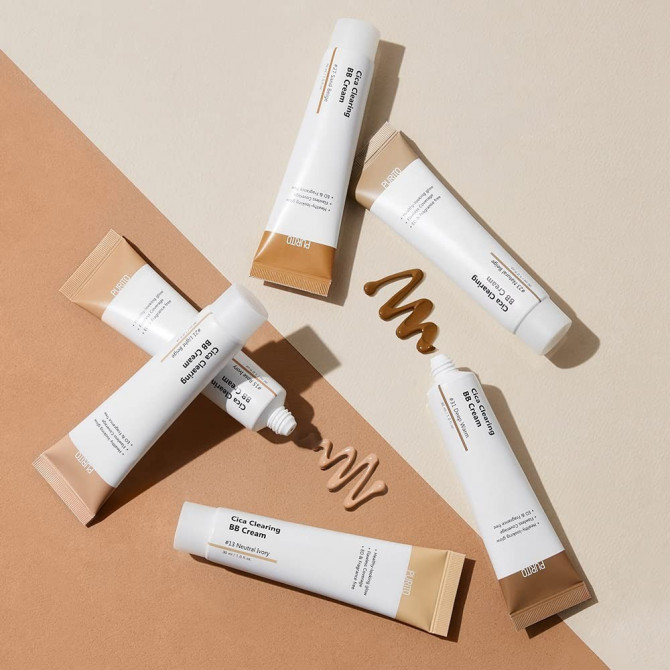 BB крем с экстрактом центеллы Purito Cica Clearing BB Cream SPF38/PA+++ #15 30 мл купить в Украине 2