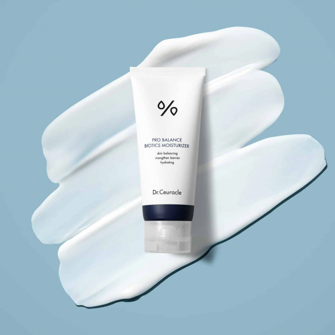 Зволожуючий крем для обличчя з пробіотиками Dr. Ceuracle Pro Balance Biotics Moisturizer 100 мл купити в Україні 4