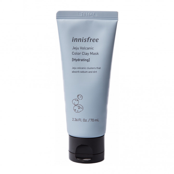 Маска для лица с вулканическим пеплом увлажняющая Innisfree Jeju Volcanic Color Clay Mask Hydrating 70 мл купити в Україні
