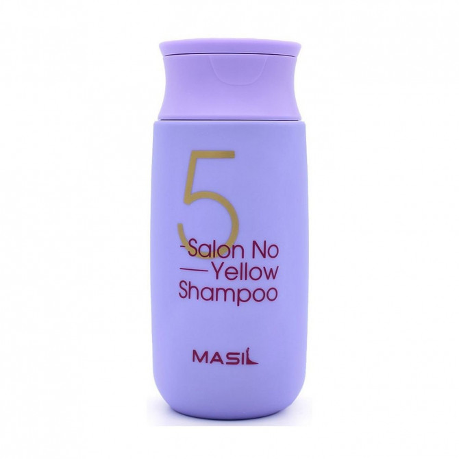 Шампунь для блондинок от желтизны волос Masil 5 Salon No Yellow Shampoo 150 мл купить в Украине