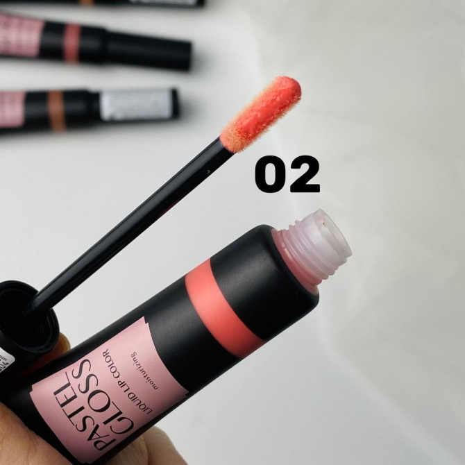 Блиск для губ рожевий 02 Colour Intense Pastel Gloss 02 Rose 12 мл купити в Україні 5