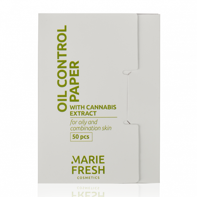 Серветки що матують Marie Fresh Cosmetics Oil Control Paper 50 шт купити в Україні