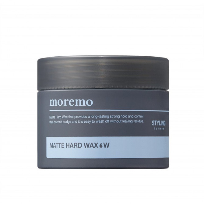Матирующий воск сильной фиксации для мужчин, MOREMO, Matte Hard Wax W, 100 г купить в Украине Матирующий воск сильной фиксации для мужчин, MOREMO, Matte Hard Wax W, 100 г купить в Украине