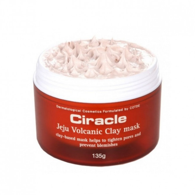 Маска для обличчя з вулканічним попелом Ciracle Jeju Volcanic Clay Mask 135 г купити в Україні 3