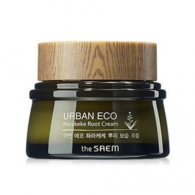 Питательный крем с корнем новозеландского льна The SAEM Urban Eco Harakeke Root Cream 60 мл купить в Украине