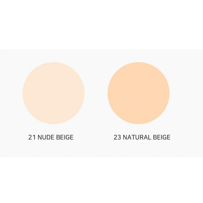 Компактна пудра що матує JIGOTT Natural Two Way Cake №21 Nude Beige 12 г купити в Україні 3
