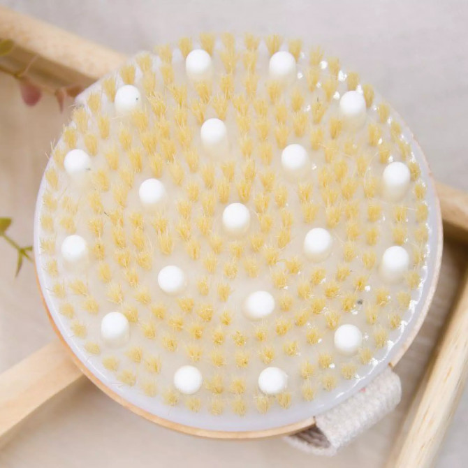 Щітка для лімфодренажного масажу Wonder Bath Salon de Spa Massage Brush купити в Україні 2