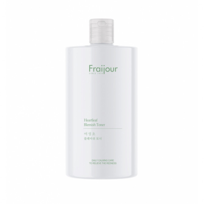 Успокаивающий тонер для чувствительной кожи Fraijour Heartleaf Blemish Toner 500 мл купить в Украине